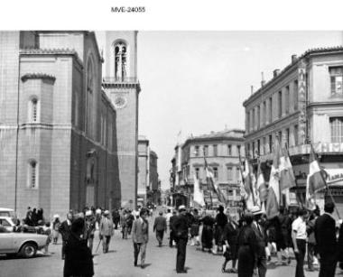 Η Αθήνα του '65 -70' - Οδός Μητροπόλεως