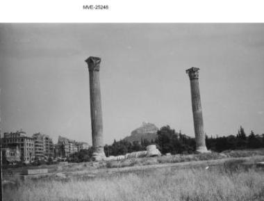 Η Αθήνα του '65 - '70 - Αρχαιολογικός χώρος Ολυμπίου