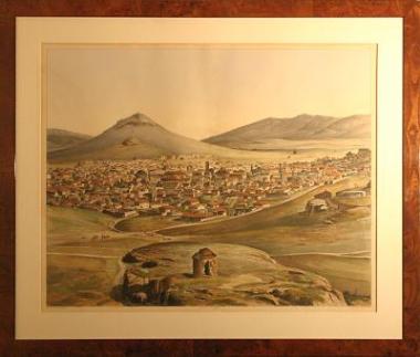 Πανόραμα: Λυκαβηττός (Panoramablatt Nro. 10: Lykabettos)