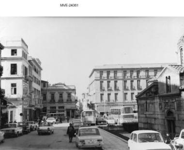 Η Αθήνα του '65 - 70' - οδ. Μητροπόλεως