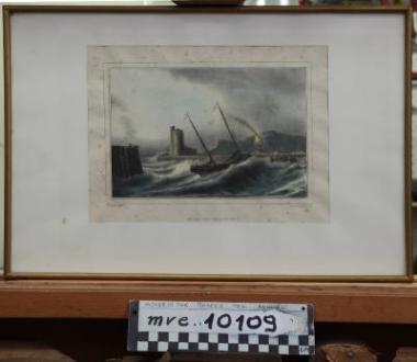 Χαρακτικό Επιζωγραφισμένο (Λιθογραφία)