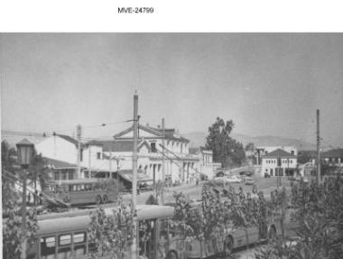 Η Αθήνα του '65 - '70 - Σταθμός Λαρίσης