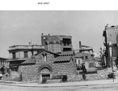 Η Αθήνα του '65 - 70' - Θησείο