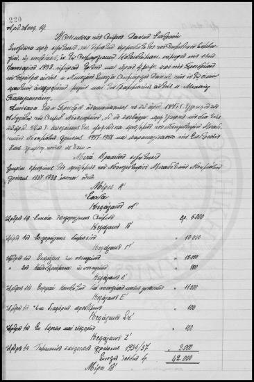 Αποφάσεις Δημοτικού Συμβουλίου  Χανίων 1937-1938