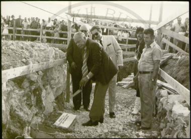 Τελετή θεμελίωσης της νέας πτέρυγας του Δημοτικού Γηροκομείου Χανίων