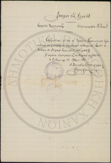 Υπηρεσία Χωροφυλακής, Υπομοιραρχία Ρούστικων