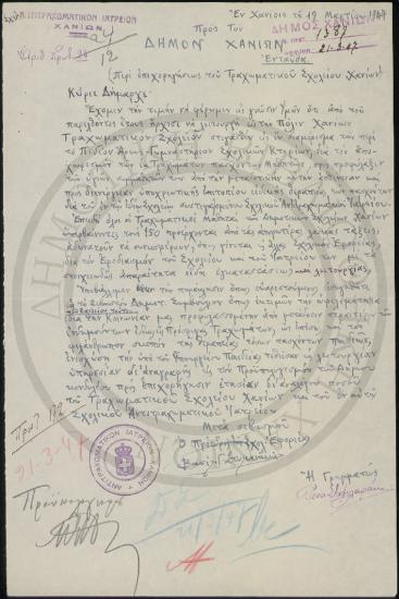 Αντιτραχωματικό Ιατρείο Χανίων