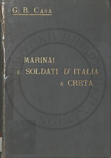 Marinai e soldati di Italia a Crete