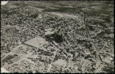 Αεροφωτογραφία τμήματος της νέας πόλης των Χανίων