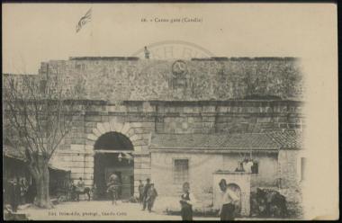Canea gate (Candia)