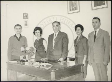 Υπάλληλοι Δημοτικής Βιβλιοθήκης