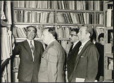 Ημέρα εγκαινίων της Δημοτικής Βιβλιοθήκης