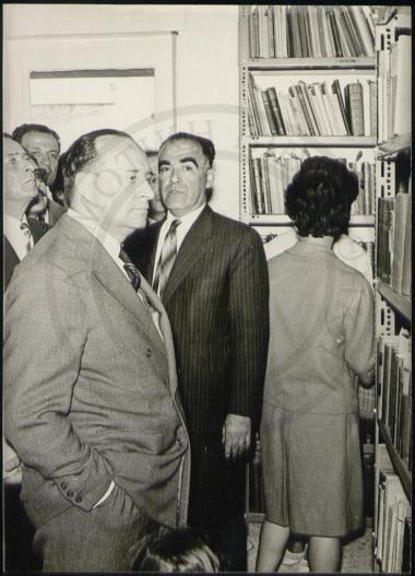 Ημέρα εγκαινίων της Δημοτικής Βιβλιοθήκης