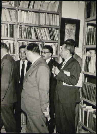 Ημέρα εγκαινίων της Δημοτικής Βιβλιοθήκης