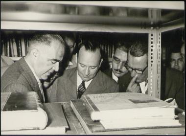 Ημέρα εγκαινίων της Δημοτικής Βιβλιοθήκης