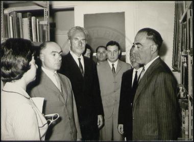 Ημέρα εγκαινίων της Δημοτικής Βιβλιοθήκης