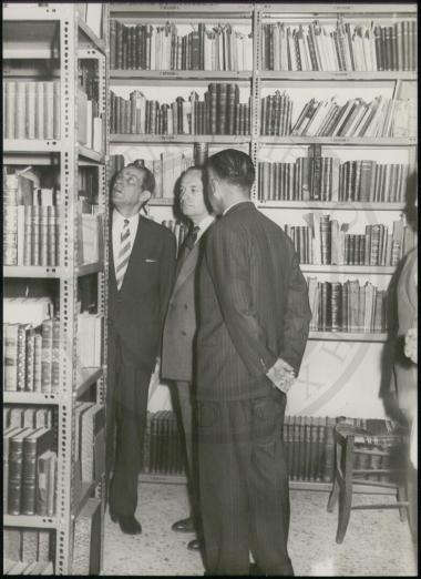 Βιβλιοθήκη Ελευθερίου Βενιζέλου στη  Δημοτική Βιβλιοθήκη  Χανίων