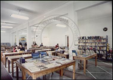 Αναγνωστήριο Δημοτικής Βιβλιοθήκης Χανίων