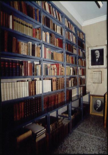 Βιβλιοθήκη Ελευθερίου Βενιζέλου στη  Δημοτική Βιβλιοθήκη  Χανίων