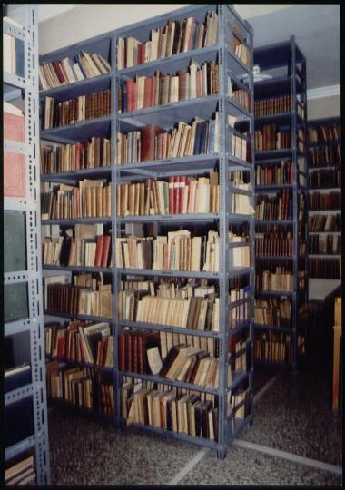 Βιβλιοθήκη Ελευθερίου Βενιζέλου στη  Δημοτική Βιβλιοθήκη  Χανίων