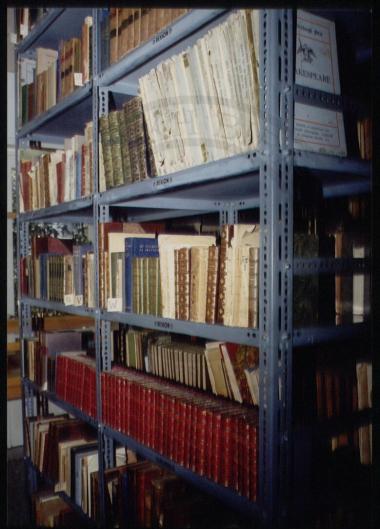 Βιβλιοθήκη Ελευθερίου Βενιζέλου στη  Δημοτική Βιβλιοθήκη  Χανίων