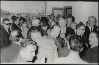 Στο γραφείο Δημάρχου Χανίων