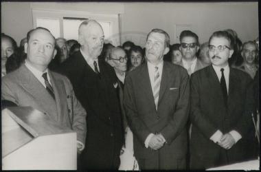 Στο γραφείο Δημάρχου Χανίων