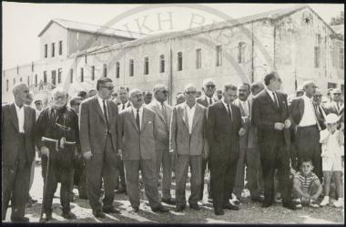 Εκδήλωση στο στρατόπεδο Ζομπανάκη