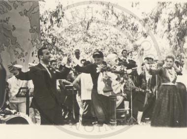 Εκδήλωση στις Μουρνιές Χανίων.