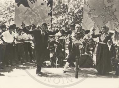 Εκδήλωση στις Μουρνιές Χανίων.