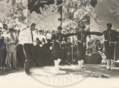 Εκδήλωση στις Μουρνιές Χανίων.