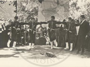 Εκδήλωση στις Μουρνιές Χανίων.