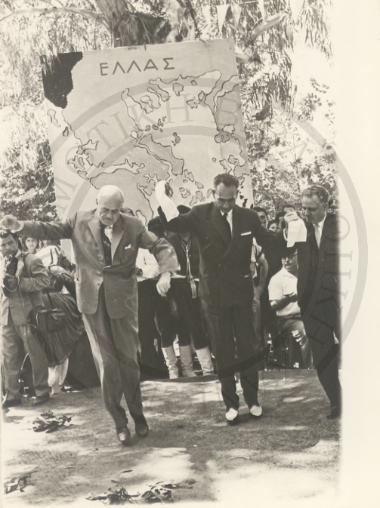 Εκδήλωση στις Μουρνιές Χανίων.