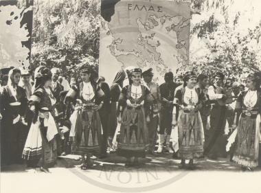 Εκδήλωση στις Μουρνιές Χανίων.