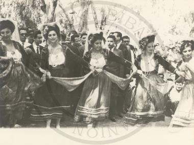 Εκδήλωση στις Μουρνιές Χανίων.