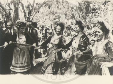 Εκδήλωση στις Μουρνιές Χανίων.