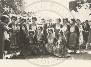 Εκδήλωση στις Μουρνιές Χανίων.