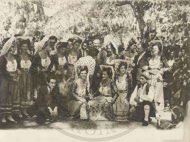 Εκδήλωση στις Μουρνιές Χανίων.