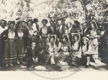 Εκδήλωση στις Μουρνιές Χανίων.