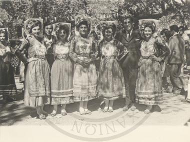 Εκδήλωση στις Μουρνιές Χανίων.