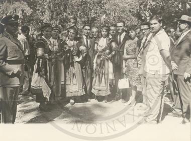 Εκδήλωση στις Μουρνιές Χανίων.