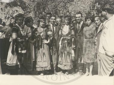 Εκδήλωση στις Μουρνιές Χανίων.