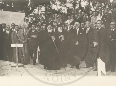 Εκδήλωση στους Τάφους Βενιζέλων στο Ακρωτήρι Χανίων