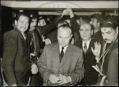 Ο Σοφοκλής Βενιζέλος και ο Ευτύχιος Νικολιουδάκης