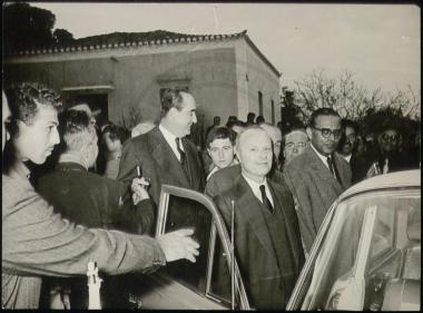Σοφοκλής Βενιζέλος και Κωνσταντίνος Μητσοτάκης