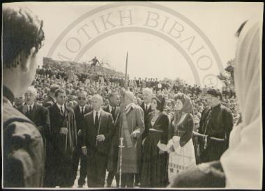 Ο Σοφοκλής Βενιζέλος σε εκδήλωση.