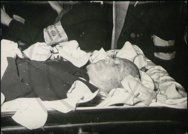 Η σορός του Σοφοκλή Βενιζέλου