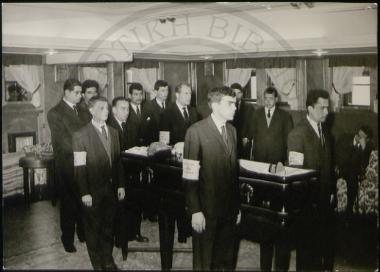 Η σορός του Σοφοκλή Βενιζέλου