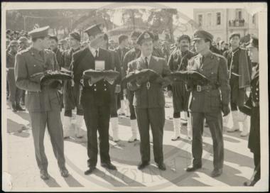 Από την κηδεία του Σοφοκλή Βενιζέλου