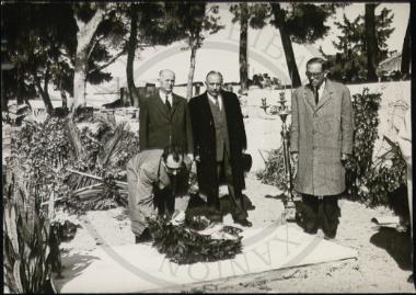 Από την κηδεία του Σοφοκλή Βενιζέλου